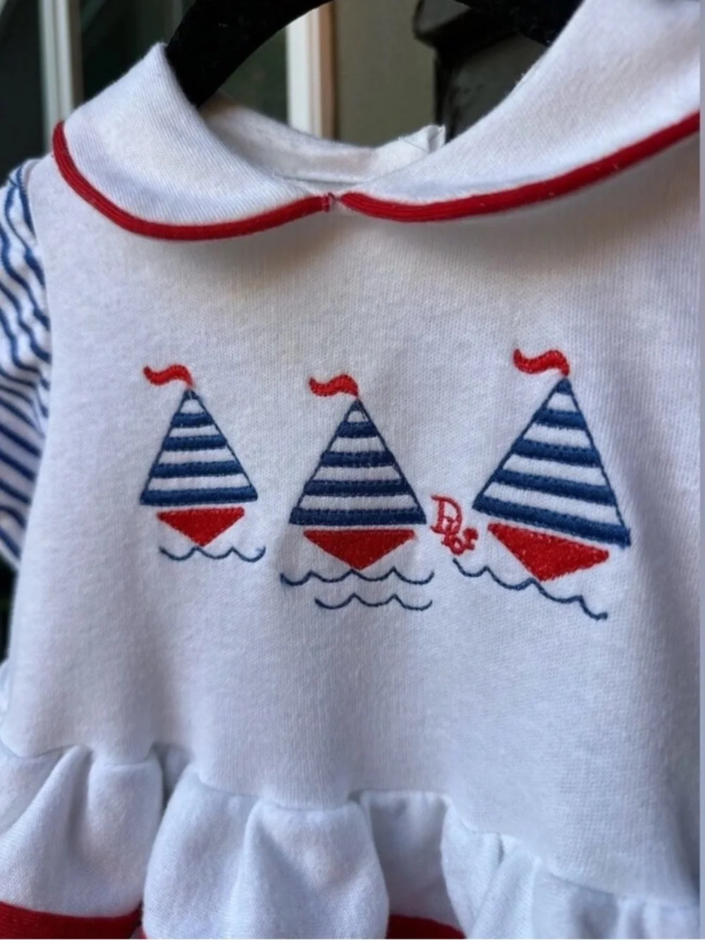 Dior baby romper